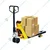4G 3 Ton Load Capacity Scale Pallet Truck With 1150 mm Fork Length, PU Wheel