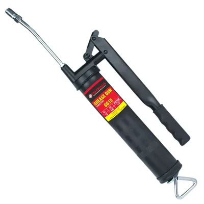 Freemans 3000 PSI Heavy Duty Lever Type Grease Gun for Automotive and Industrial Lubrication with 1/2-Inch Piston GG15