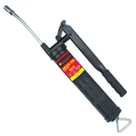 Freemans 3000 PSI Heavy Duty Lever Type Grease Gun for Automotive and Industrial Lubrication with 1/2-Inch Piston GG15