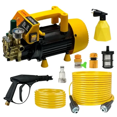 XLNT 300 Bar 4 HP Motor Trolley Type High Pressure Washer With Required Accessories (XTHPW 34) XTHPW-196