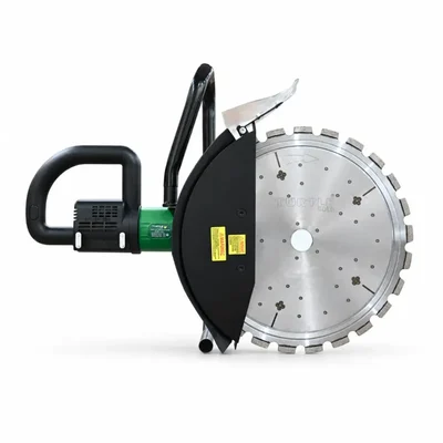 Turtle Gold TG-BL-1386 3000W 355mm Water Cooling Concrete Cutting Ring Saw 29cm Depth 7800 RPM