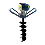Dayuri 3000W 65cc 2-Stroke Petrol Earth Auger Machine for Agricultural Plantation and Post Hole Digging (DA-EA5128)