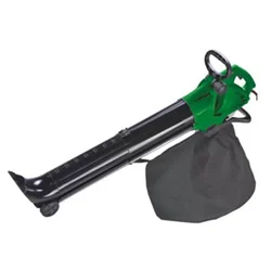 Turtle Gold 2400W Leaf Vacuum Blower, 13m²/min Air Volume (ST-004S)