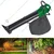 Turtle Gold 2400W Leaf Vacuum Blower, 13m²/min Air Volume (ST-004S)