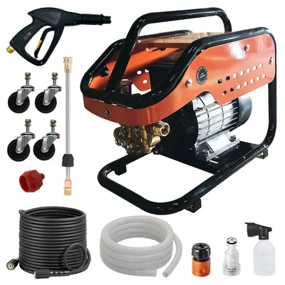 Premium Quality 220 Bar Max. pressure, 3000W, Single Phase High Pressure Washer With All Accessories
