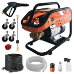 Premium Quality 220 Bar Max. pressure, 3000W, Single Phase High Pressure Washer With All Accessories