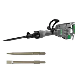 Spear 20 Kg Powerful Demolition Hammer or Concrete Breaker, 3000W (SP-DH130)