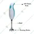 Premium Quality 300W Hand Blender with ABS Plastic Body