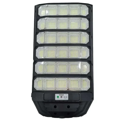 Gramstrong Solar 300W Motion Sensor Waterproof 732 LED Wall Street Light with Remote, 30Ah Battery (2 Year Warranty)