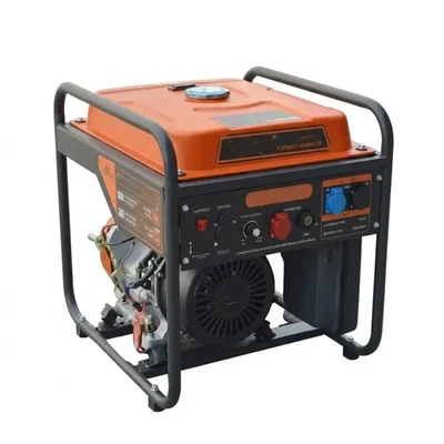 Premium Quality Diesel Welding Generator 300A 420CC 2kVA DC Output Electrode 6mm High Power Welder