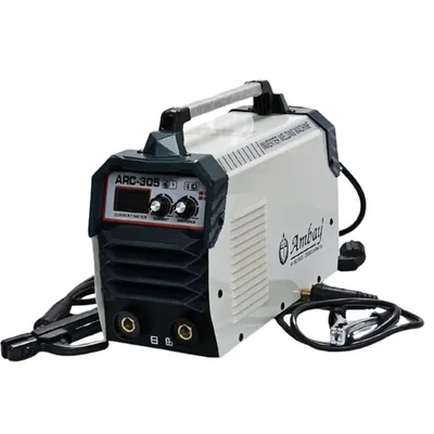 Ambay 300 Amp Single Phase Mosfet Technology Inverter Welding Machine with Hot Start Anti Stick Function (ARC 305)
