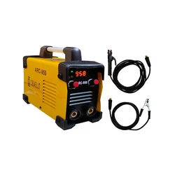 The Big Boss 300 amp Single Phase Inverter Welding Machine (Dewalt ARC 950)
