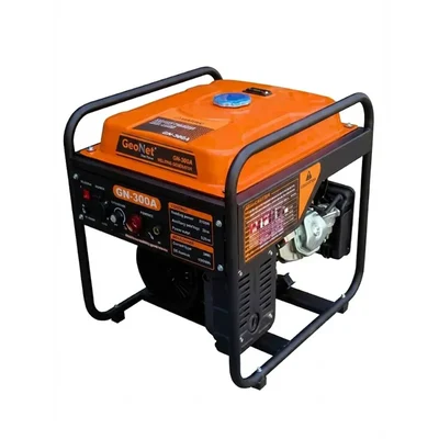 Portable Petrol Welding Generator 300 Amp with 2 KVA DC Output for Professional Welding