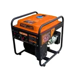 Portable Petrol Welding Generator 300 Amp with 2 KVA DC Output for Professional Welding
