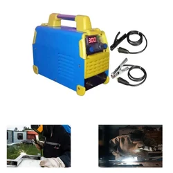 The BiggBoss 300A 3 Card Single Phase Inverter Welding Machine, MMA 300