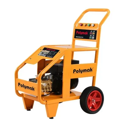 Polymak 300Bar 3200W 760L/H Industrial Pressure Washer Cleaning PMCW300 Pro