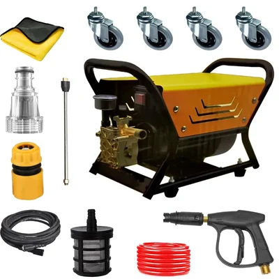 MSI 240 Bar 3.5 HP High-Pressure Washer with 450 LPH Max Flow