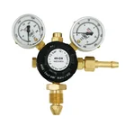 HMP 300 Bar Double Stage Double Gauge Oxygen Gas Pressure Regulator (49-OX)