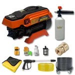 XLNT 250 Bar 2500 W High Pressure Washer For Car, Bike & Home Cleaning, Powerful Jet Spray Water Washer for Outdoor Use
