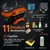 XLNT 250 Bar 2500 W High Pressure Washer For Car, Bike & Home Cleaning, Powerful Jet Spray Water Washer for Outdoor Use