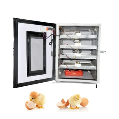 Ndeal 300 Eggs Automatic Hatching Incubator 240W with Metal Rolling Tray