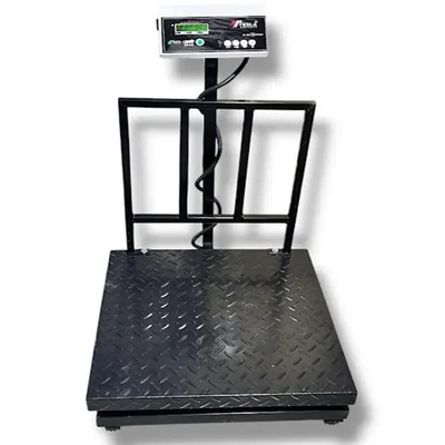 Tesla 300 Kg Capacity Platform Weighing Machine With 6 Months Battery Warranty (CKEP 542)