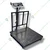 Tesla 300 Kg Capacity Platform Weighing Machine With 6 Months Battery Warranty (CKEP 542)