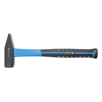 Högert Technik 300g Forged CS45 Carbon Steel Fiberglass Handle Machinist Hammer HT3B023