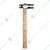 Jhalani 300 gm Drop Forged Ball Pein hammer with Wooden Handle 