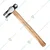 Jhalani 300 gm Drop Forged Ball Pein hammer with Wooden Handle 