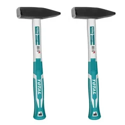 Total 300 gms Machinist Hammer with Fiberglass Handle (THT713006) Pack of 2