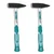 Total 300 gms Machinist Hammer with Fiberglass Handle (THT713006) Pack of 2