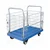 Bigapple (TRL Cage) 300Kg Capacity ABS Plastic Cage Trolley With 1 Year Warranty