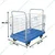 Bigapple (TRL Cage) 300Kg Capacity ABS Plastic Cage Trolley With 1 Year Warranty