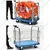Bigapple (TRL Cage) 300Kg Capacity ABS Plastic Cage Trolley With 1 Year Warranty