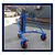 Heavy Duty 300 Kg Capacity Hydraulic Drum Handling Trolley For Industries, Warehouse, Factories etc