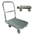 Welbuilt 300 kg Stainless Steel Foldable Platform Trolley with 360 Degree Swivel Wheels