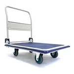 Bigapple 300kg Capacity Metal Foldable Platform Trolley 