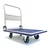 Bigapple 300kg Capacity Metal Foldable Platform Trolley 