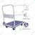 Bigapple 300kg Capacity Metal Foldable Platform Trolley 