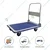 Bigapple 300kg Capacity Metal Foldable Platform Trolley 
