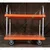 SRP Double Layer 300 Kg Load Capacity With MS Border Plastic Platform Trolley
