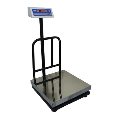 Metis 300 Kg Stainless Steel 500 x 500mm Platform Digital Electronic Weighing Scale With LED Display