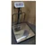 Voda 300 Kg Load Capacity Heavy Duty Stainless Steel Weighing Scale, 500 x 500 mm Platform Size