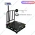 Metis 300 Kg 600 x 600 mm Mild Steel Platform Weighing Machine With Direct Power Supply Operation & Battery Operated, 1 Year Warranty