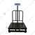 Metis 300 Kg 600 x 600 mm Mild Steel Platform Weighing Machine With Direct Power Supply Operation & Battery Operated, 1 Year Warranty