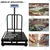 Metis 300 Kg 600 x 600 mm Mild Steel Platform Weighing Machine With Direct Power Supply Operation & Battery Operated, 1 Year Warranty