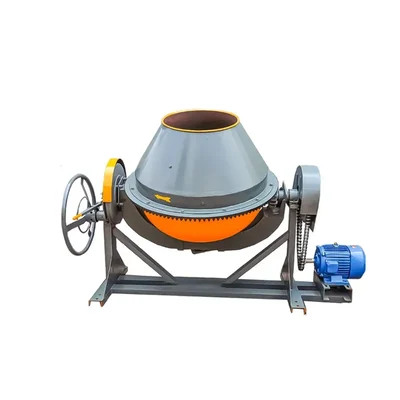 Heavy Duty 300L Bed Type 2 HP Electric Concrete Mixer