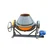 Heavy Duty 300L Bed Type 2 HP Electric Concrete Mixer