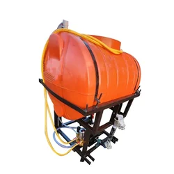 Tractor Mounted 300 Liter Boom Sprayer of 80 LPM HTP Pump and 13 Nozzles